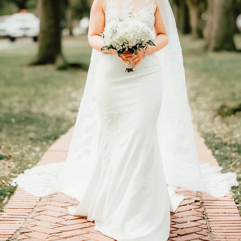 Pronovias - Drenoa Wedding Dress - Like New